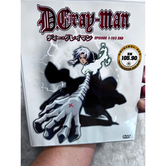 "D.Gray-Man" Complete Series DVD Set Episode 1-103 End Anime Collection - Picture 1 of 8